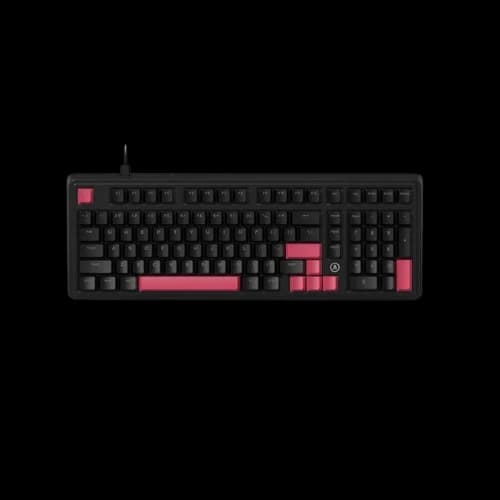 AJAZZ Ak980 Wired Rainbow Hot Swap Mechanical Keyboard (Black & Red)
