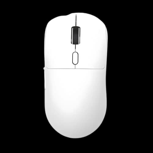AJAZZ NJ07 Tri-Mode Lightweight Gaming Mouse (White)