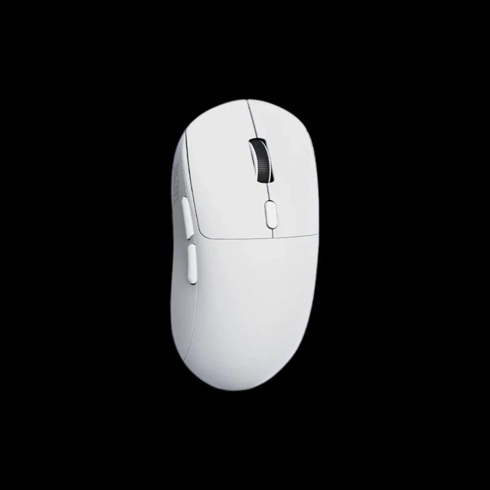 AJAZZ NJ07 Ultra Tri-Mode Gaming Mouse (White)