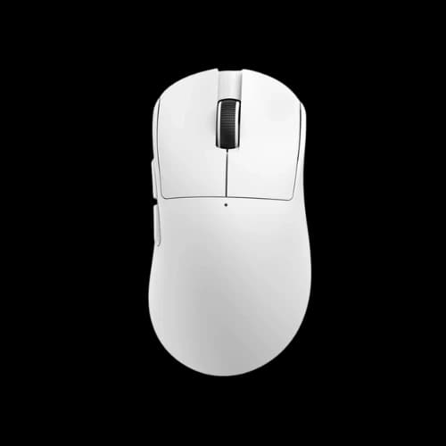 AJAZZ NJ08 MC Tri-Mode Gaming Mouse (White)