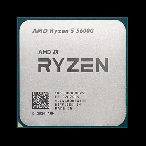 AMD Ryzen 5 5600G Desktop Processor with Radeon Graphics