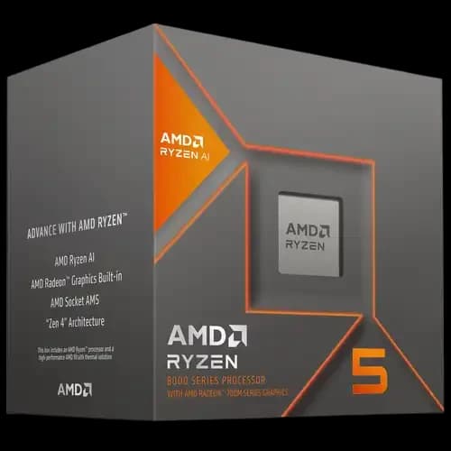 AMD Ryzen 5 8600G Processor with Radeon Graphics