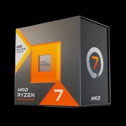 AMD Ryzen 7 7800X3D Desktop Gaming Processor