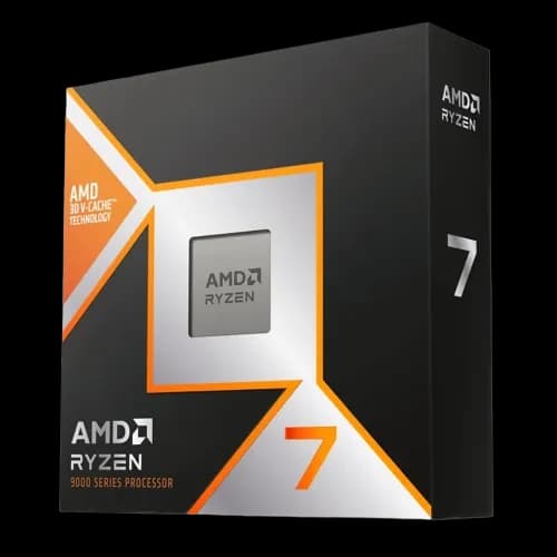 AMD Ryzen 7 9800X3D Desktop Gaming Processor