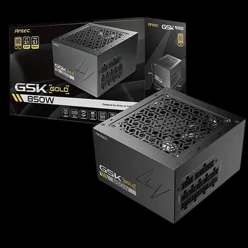 Antec GSK 850W 80+ Gold ATX 3.1 Full Modular Power Supply