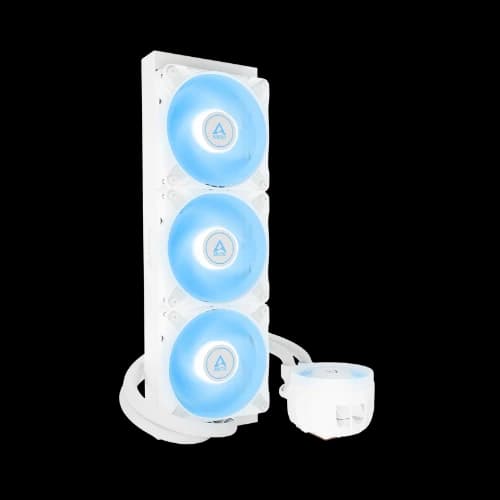 ARCTIC Liquid Freezer III Pro 360 A-RGB AIO CPU Water Cooler (White)