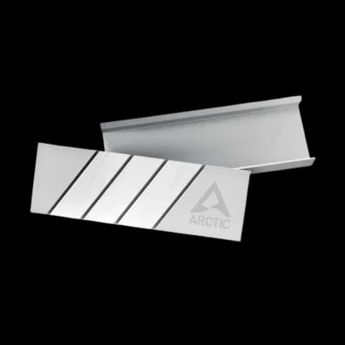 Arctic M2 Pro Silver SSD Cooler for M.2 SSD