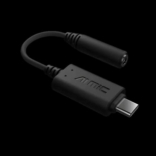 ASUS AI Noise-Canceling USB-C to 3.5mm Mic Adapter