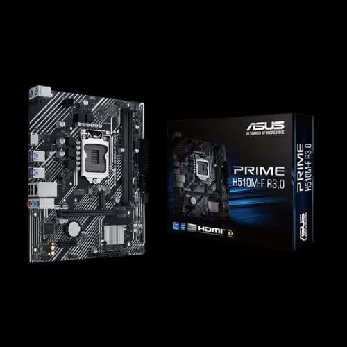 ASUS PRIME H510M-F R3.0 LGA1200 mATX Motherboard
