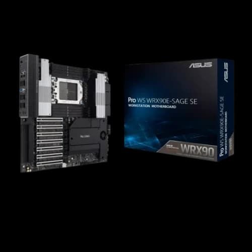 ASUS Pro WS WRX90E-SAGE SE AMD sTR5 EEB Workstation Motherboard