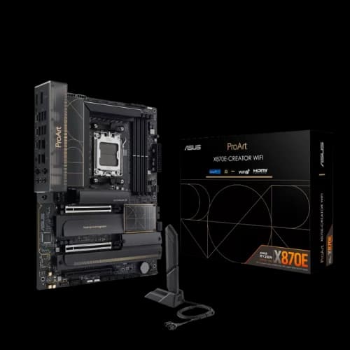 ASUS ProArt X870E-CREATOR WiFi AM5 ATX Motherboard