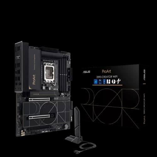 ASUS ProArt Z890-Creator WiFi LGA1851 ATX Motherboard