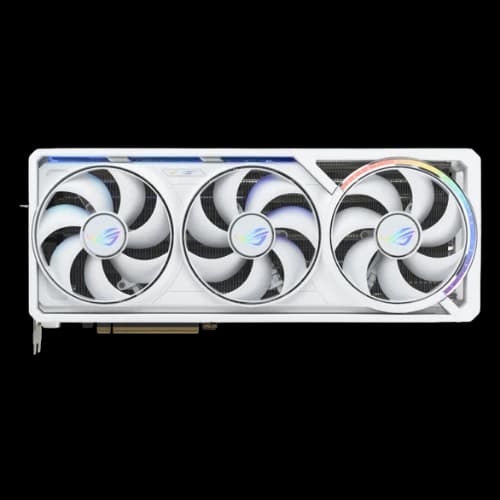 ASUS ROG Astral GeForce RTX 5080 16GB GDDR7 OC Edition Graphics Card White