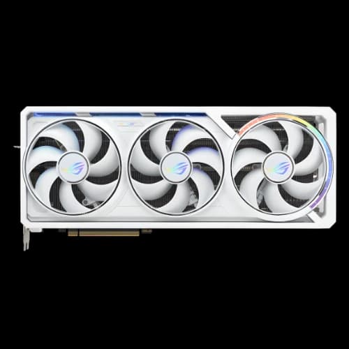ASUS ROG Astral GeForce RTX 5090 32GB GDDR7 BTF Graphics Card (White)
