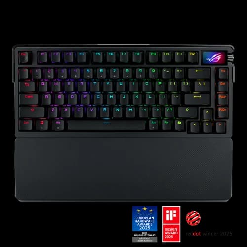 ASUS ROG Azoth Extreme (M702) 75% Wireless Mechanical Gaming Keyboard (NX Snow Switches)