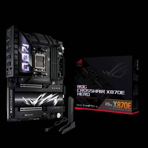 ASUS ROG CROSSHAIR X870E HERO AM5 ATX Motherboard