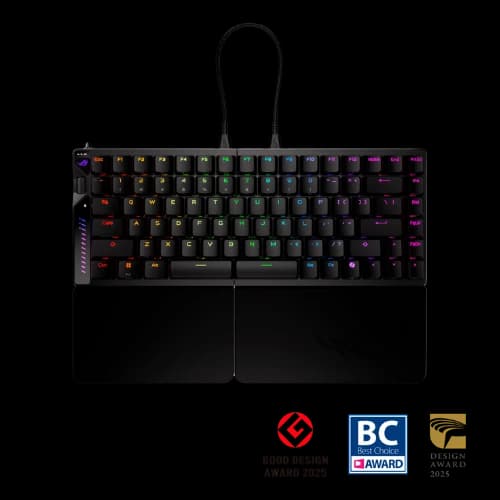 ASUS ROG Falcata (M703) 75% Split Wireless Magnetic Gaming Keyboard (HFX V2 Switches)