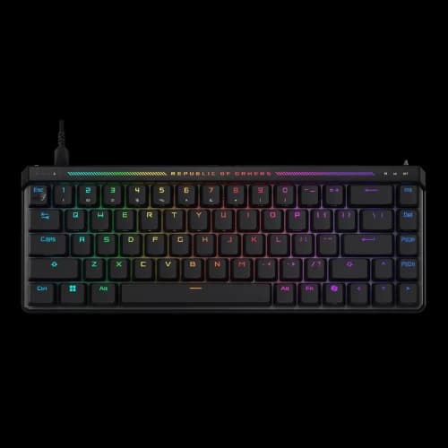 ASUS ROG Falchion Ace HFX (M605) 65% Magnetic Gaming Keyboard (HFX Magnetic Switches)