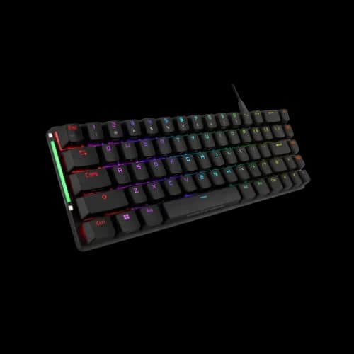 ASUS ROG Falchion Ace (M602) 65% Mechanical Gaming Keyboard (Black Keycaps)