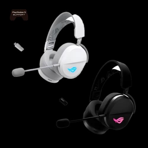 ASUS ROG Pelta (A501) Tri-Mode RGB Wireless Gaming Headset