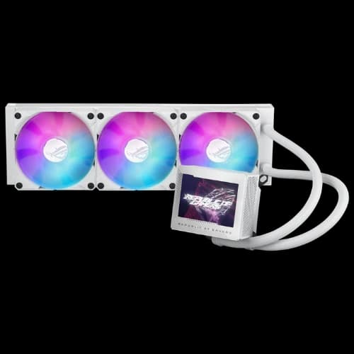 ASUS ROG Ryujin III 360 ARGB WHT All-in-One Liquid CPU Cooler (White)