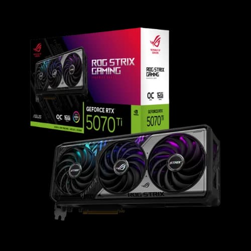 ASUS ROG STRIX GeForce RTX 5070 TI 16GB OC Edition Graphics Card