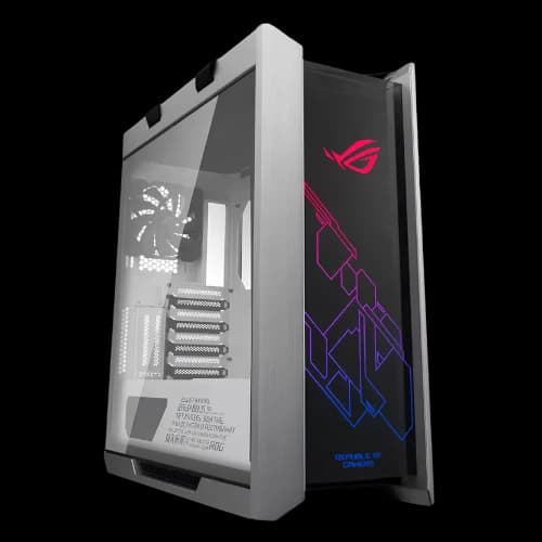 ASUS ROG Strix Helios GX601 RGB ATX Mid-Tower Gaming Casing (White)