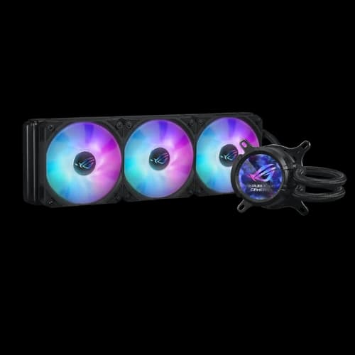 ASUS ROG Strix LC III 360 ARGB LCD All-in-One Liquid CPU Cooler