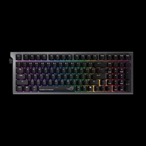 ASUS ROG Strix Morph 96 Wireless (X903) Mechanical Gaming Keyboard (NX Snow V2 Switches)