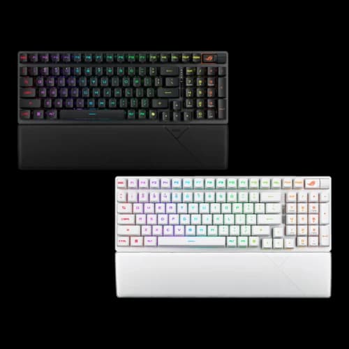 ASUS ROG Strix Scope II 96 RX Wireless (X902) Optical Gaming Keyboard (RX Red Optical Switches)