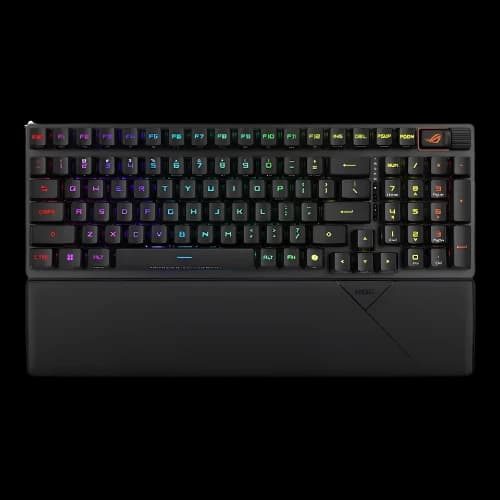 ASUS ROG Strix Scope II 96 Wireless (X901) Mechanical Gaming Keyboard (NX Snow Switches)