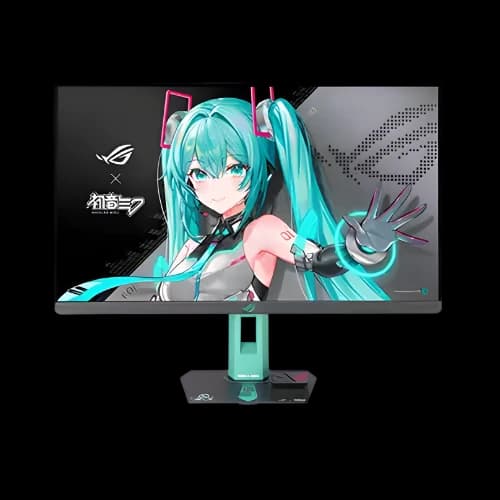 ASUS ROG Strix XG27ACMEG-G 27" 260Hz Hatsune Miku Edition Gaming Monitor