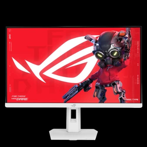 ASUS ROG Strix XG27ACMES-W 27-inch QHD 255Hz Type-C IPS Gaming Monitor