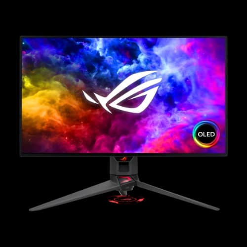 ASUS ROG Swift PG27AQDM 26.5" OLED 240hz Gaming Monitor