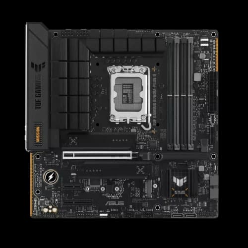 ASUS TUF GAMING B760M-PLUS II LGA1700 mATX Motherboard