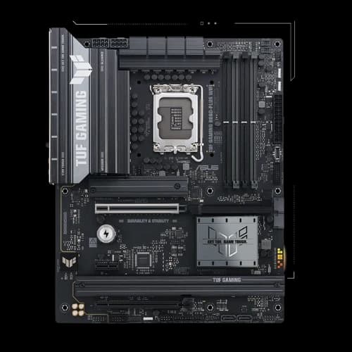 ASUS TUF GAMING B860-PLUS WIFI LGA1851 ATX Motherboard