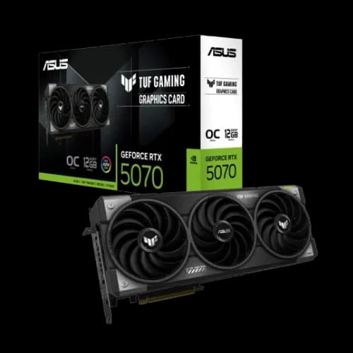 ASUS TUF Gaming GeForce RTX 5070 12GB GDDR7 OC Edition Graphics Card