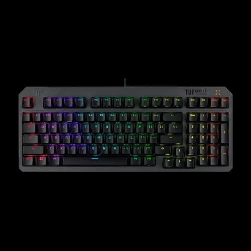 ASUS TUF Gaming K3 Gen II (RA07) 96% Optical-Mechanical RGB Gaming Keyboard