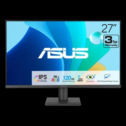 ASUS VA279HG 27" 120Hz FHD IPS Eye Care Gaming Monitor