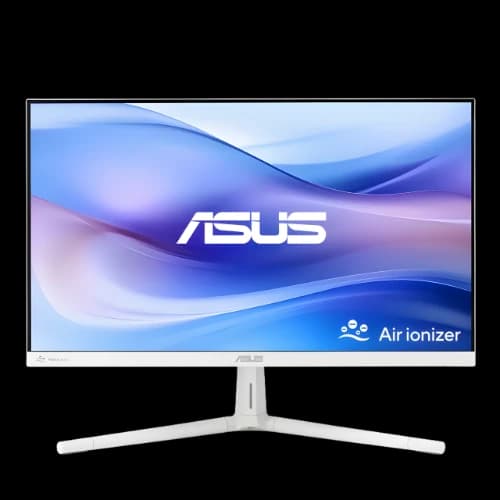 ASUS VU249HFI-W 24" 100Hz IPS FHD Eye Care Monitor With Air Ionizer