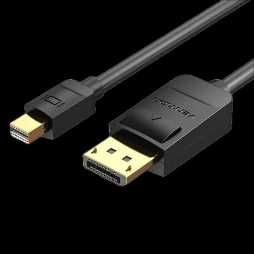 Vention HAGBG 4K DisplayPort-to-HDMI Cable - 1.5m, Black