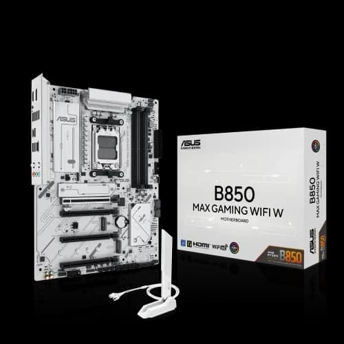 Asus B850 MAX GAMING WIFI W AM5 ATX Motherboard