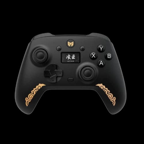 Bigbigwon Aether C6 Tri-mode Wireless Hall-Effect Gaming Controller (Black)