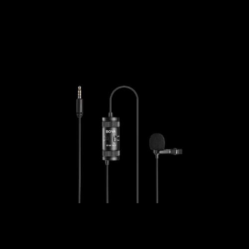 BOYA BY-M1 Pro II 3.5mm Lavalier Microphone