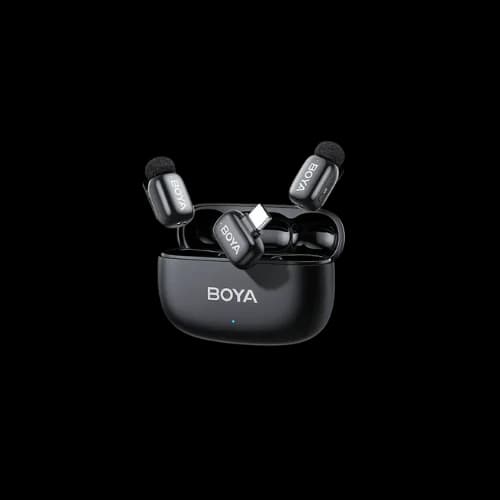 BOYA Mini 2-02 AI Noise Cancellation Super Mini Wireless Microphone