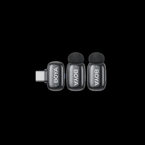 BOYA Mini 2-04 AI Noise Cancellation Super Mini Wireless Microphone