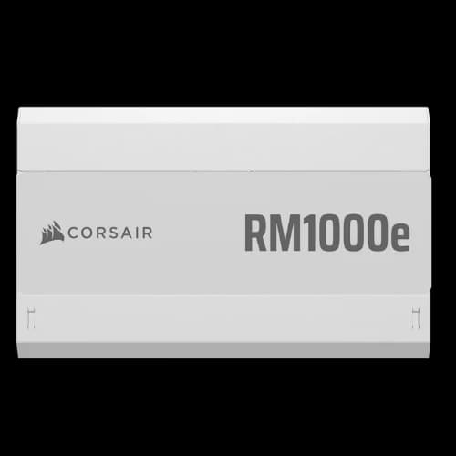 Corsair RM1000e 1000W 80 Plus Gold Fully Modular Power Supply (White)