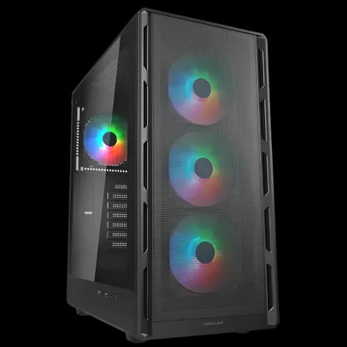 Cougar AIRFACE PURE RGB Mid Tower Gaming Casing