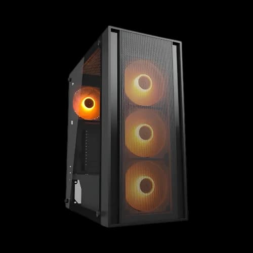 Cougar MX160 ARGB Mid Tower Gaming Casing