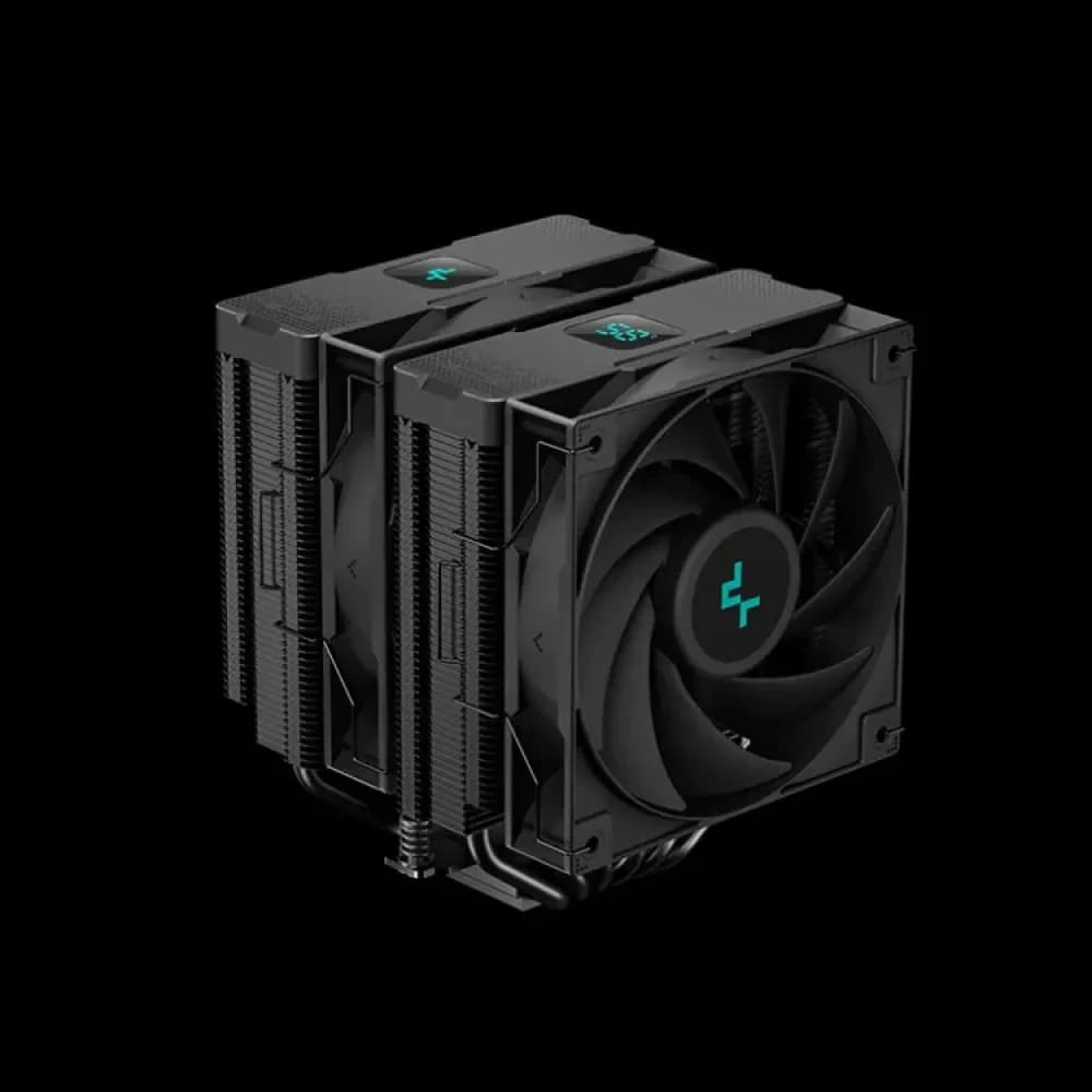 DEEPCOOL CPU COOLER AG620 DIGITAL ARGB (BKNDMN-G2)
